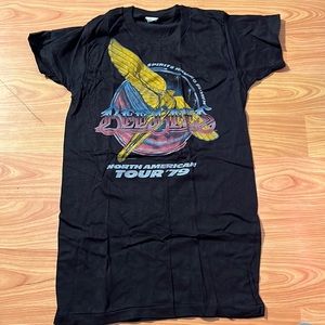 Bee Gees vintage North American Tour 1979 T-Shirt Blk Small